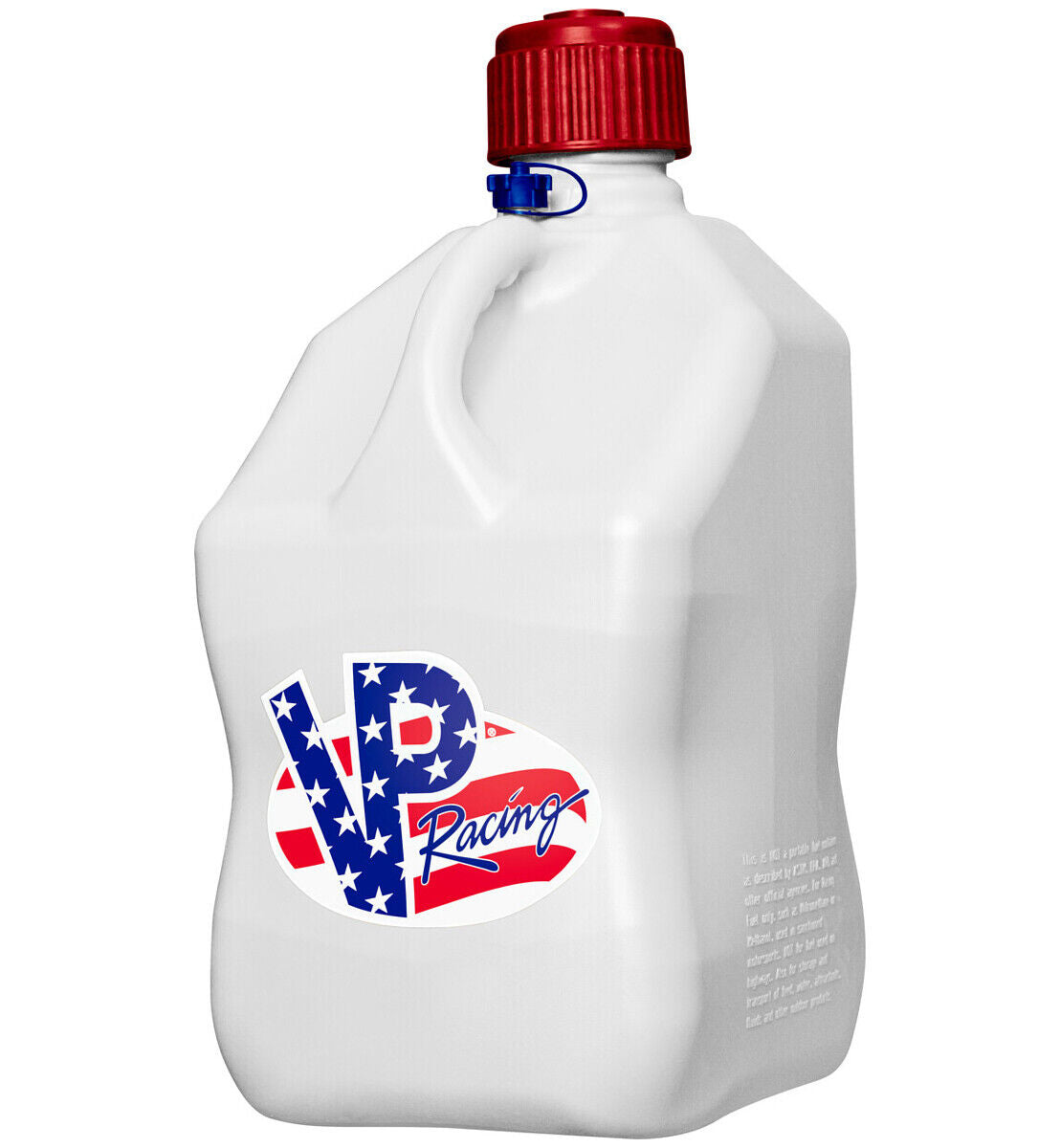 VP RACING Motorsports Jug 5.5 Gal Patriotic Square