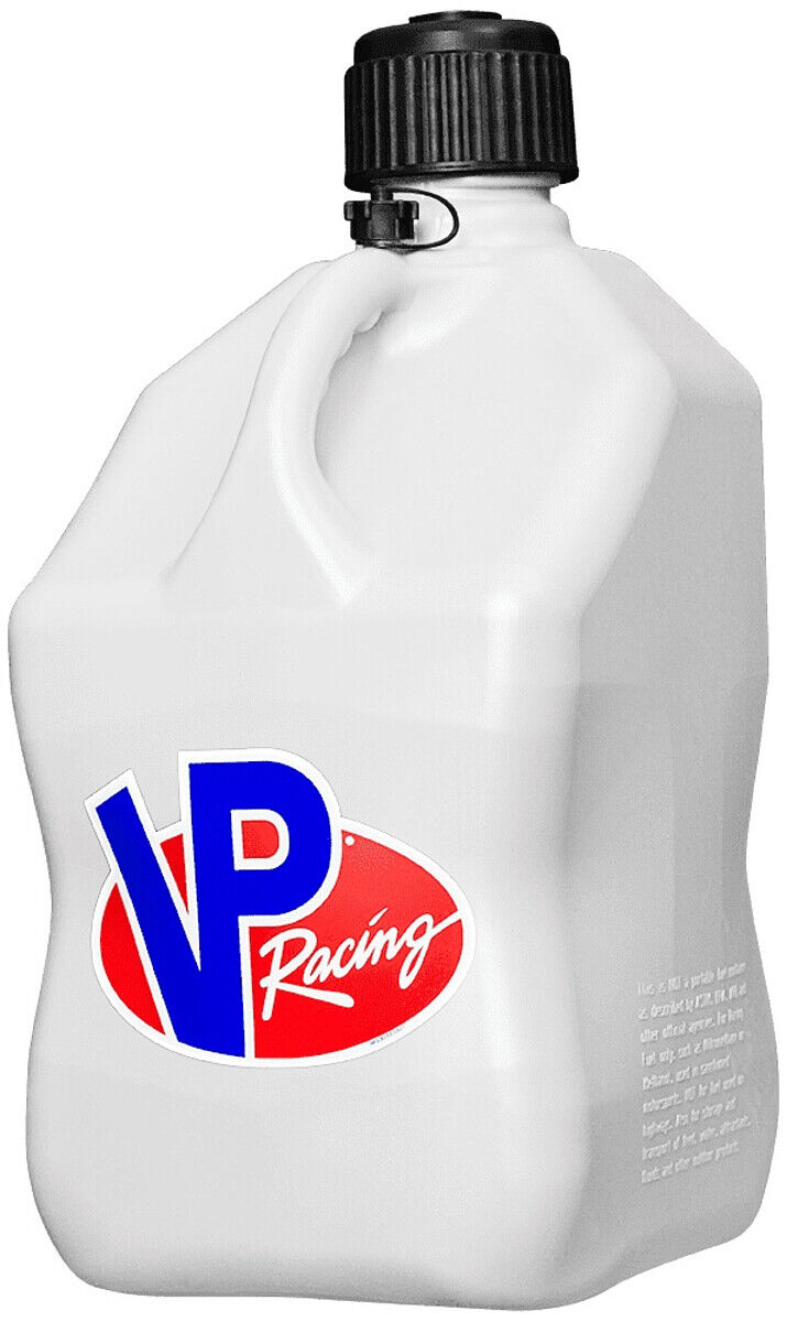 VP RACING Motorsports Jug 5.5 Gal White Square