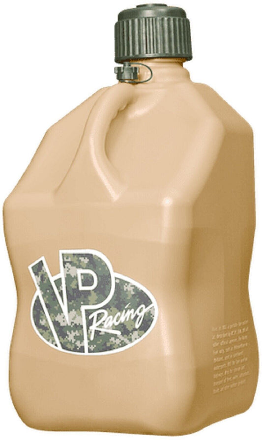 VP Racing Tactical Tan 5.5 Gallon Square Utility Jug