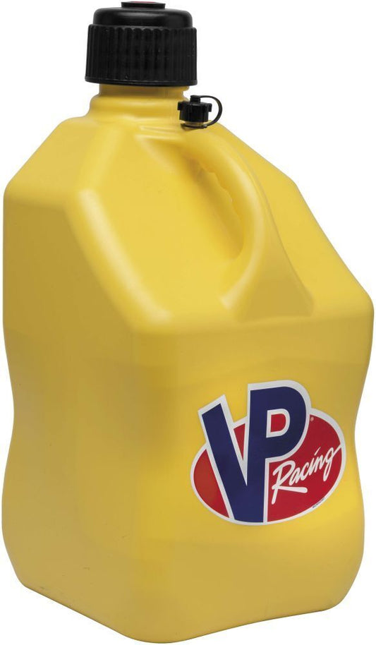 VP Racing Yellow 5.5 Gallon Square Utility Jug