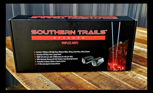 Southern Trails Whipless Whips (PAIR)