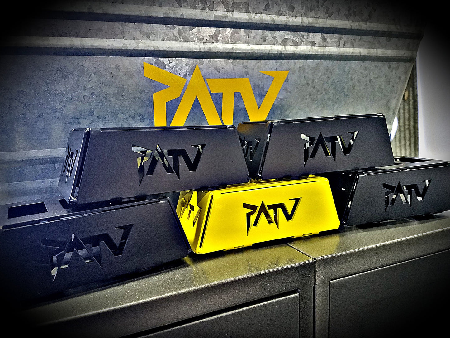 PATV Can-Am Switch Plate (OUT/REN)