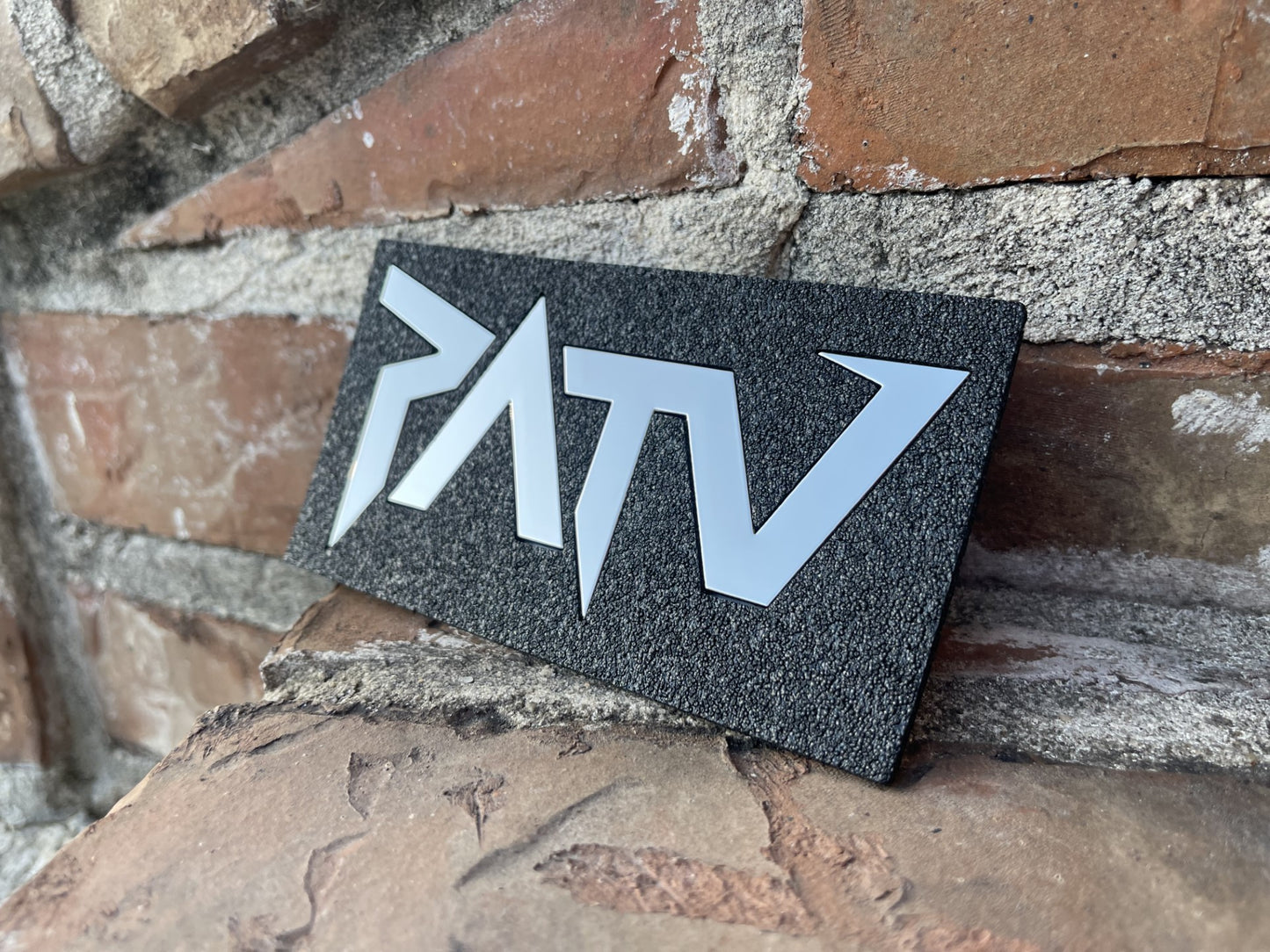 PATV Chrome Decal