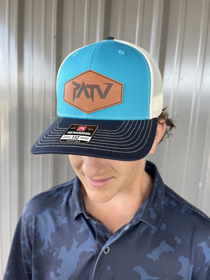 PATV Authentic Leather Patch Hats