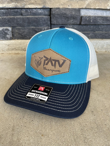 PATV Authentic Leather Patch Hats