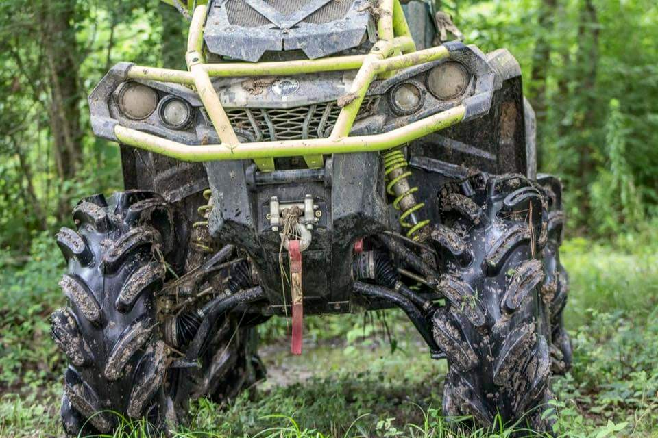 PATV Powersports Gen2 Can-Am Outlander/Renegade 19+ Forward Arms